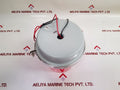 Edwards 53R-g1 Adapabeacon Rotating Light Red 24Vdc 1.0 Amp 6T-88