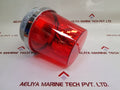 Edwards 53R-g1 Adapabeacon Rotating Light Red 24Vdc 1.0 Amp 6T-88