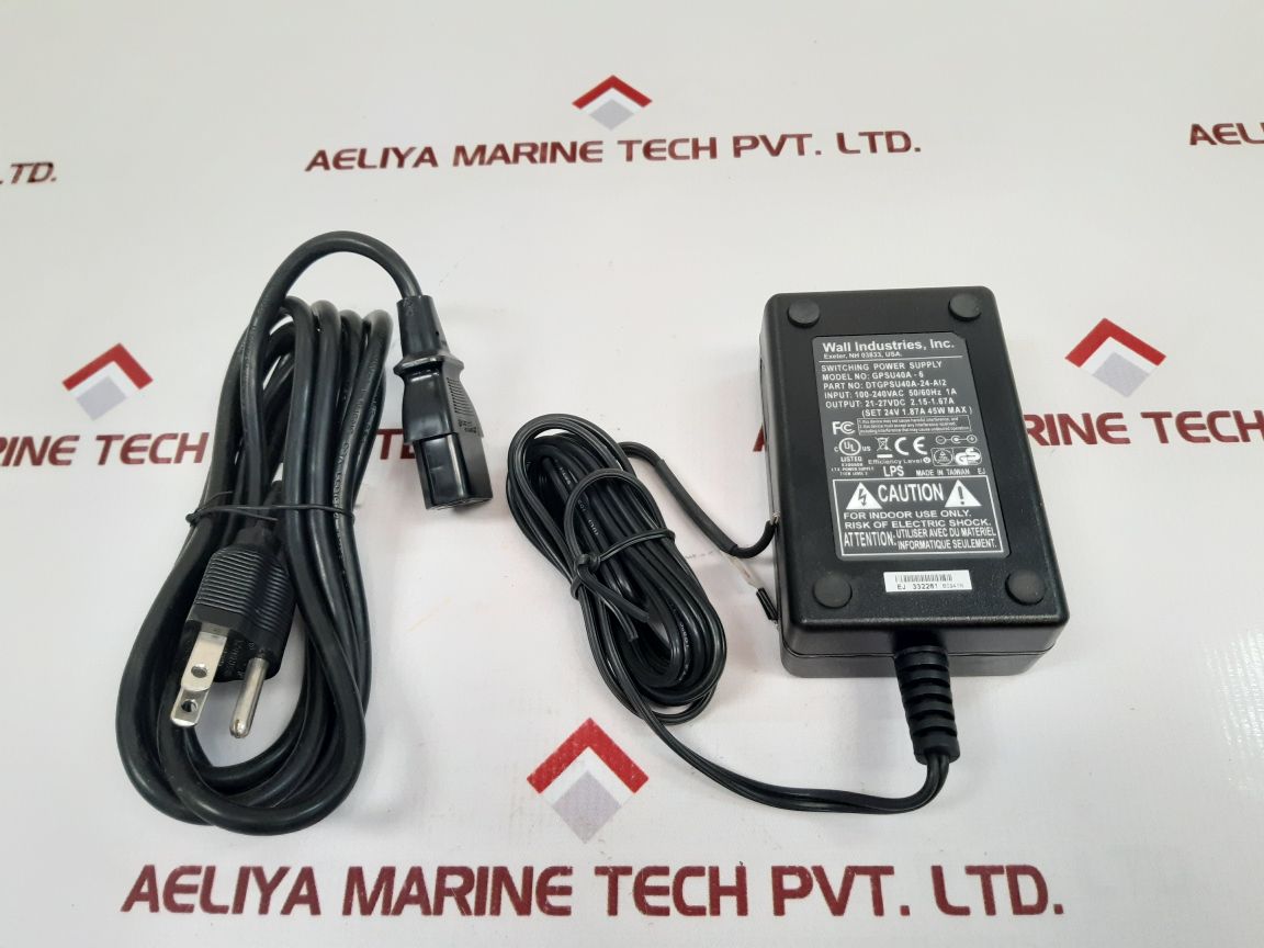 Wall Gpsu40A-6 Switching Power Supply