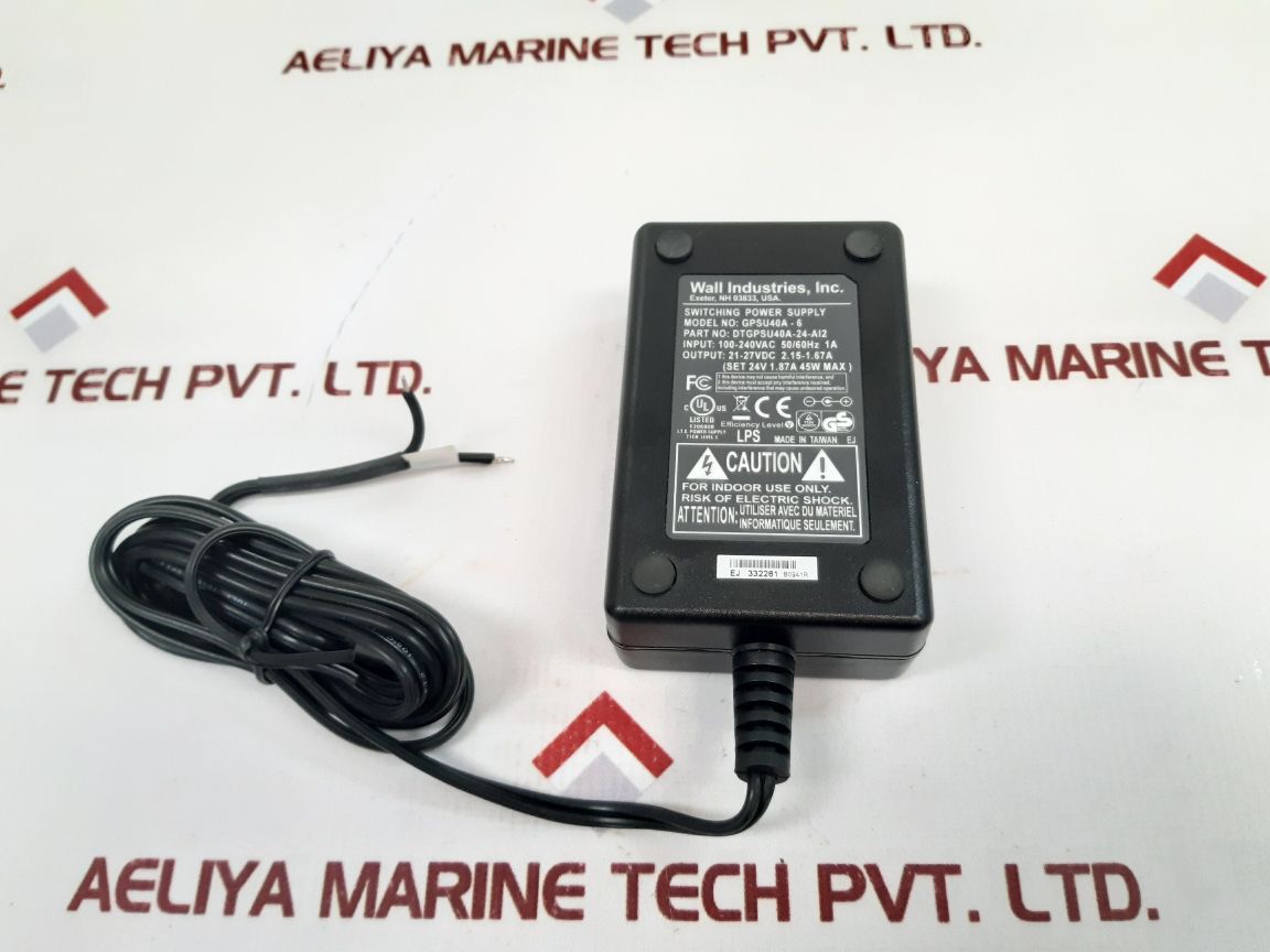 Wall Gpsu40A-6 Switching Power Supply