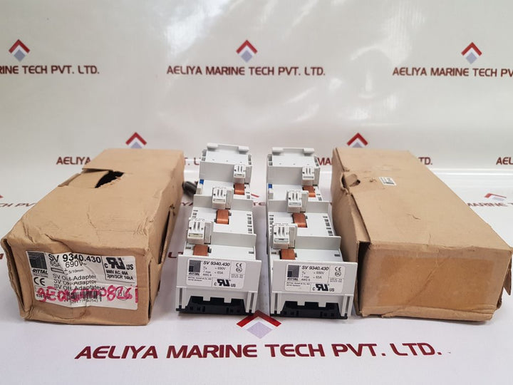 Rittal SV 9340.430 Busbar Adapter System 690V 65A