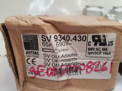 Rittal SV 9340.430 Busbar Adapter System 690V 65A