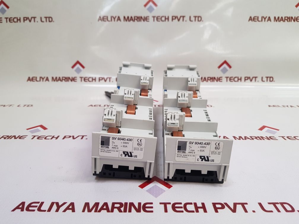 Rittal SV 9340.430 Busbar Adapter System 690V 65A