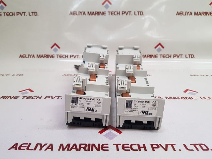 Rittal SV 9340.430 Busbar Adapter System 690V 65A
