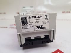 Rittal SV 9340.430 Busbar Adapter System 690V 65A
