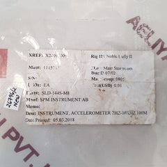 Spm sld-144s vibration transducer