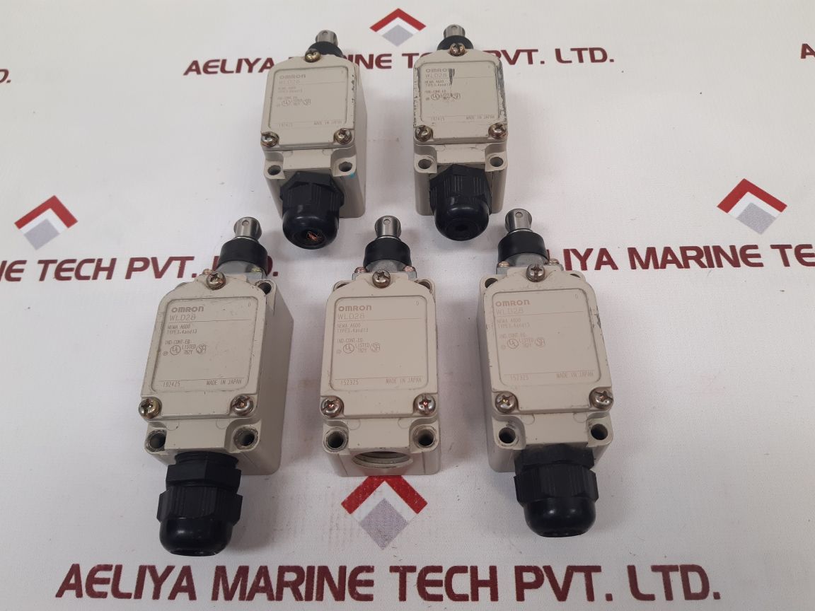Omron Wld28 Roller Limit Switch