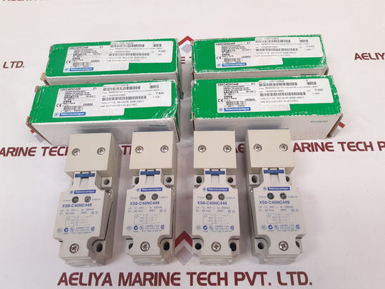 Telemecanique Xs8-c40Nc449 Inductive Proximity Switch