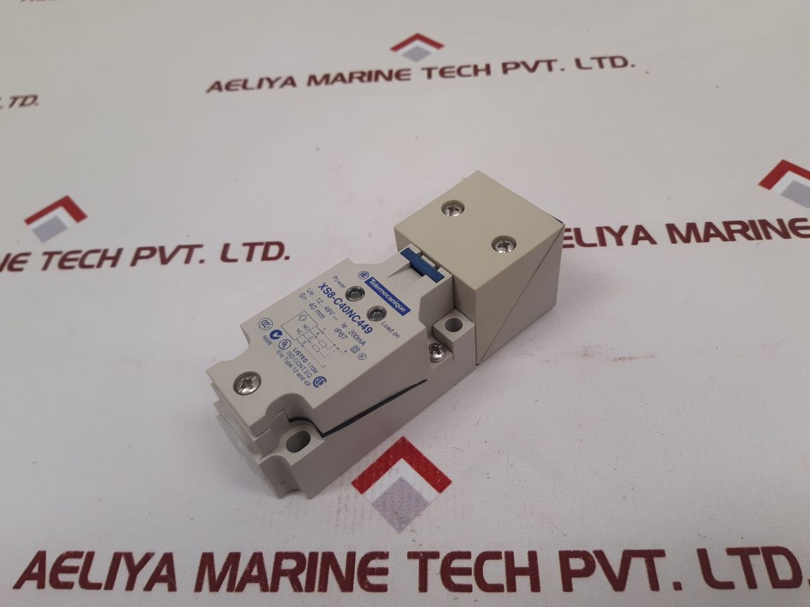 Telemecanique Xs8-c40Nc449 Inductive Proximity Switch