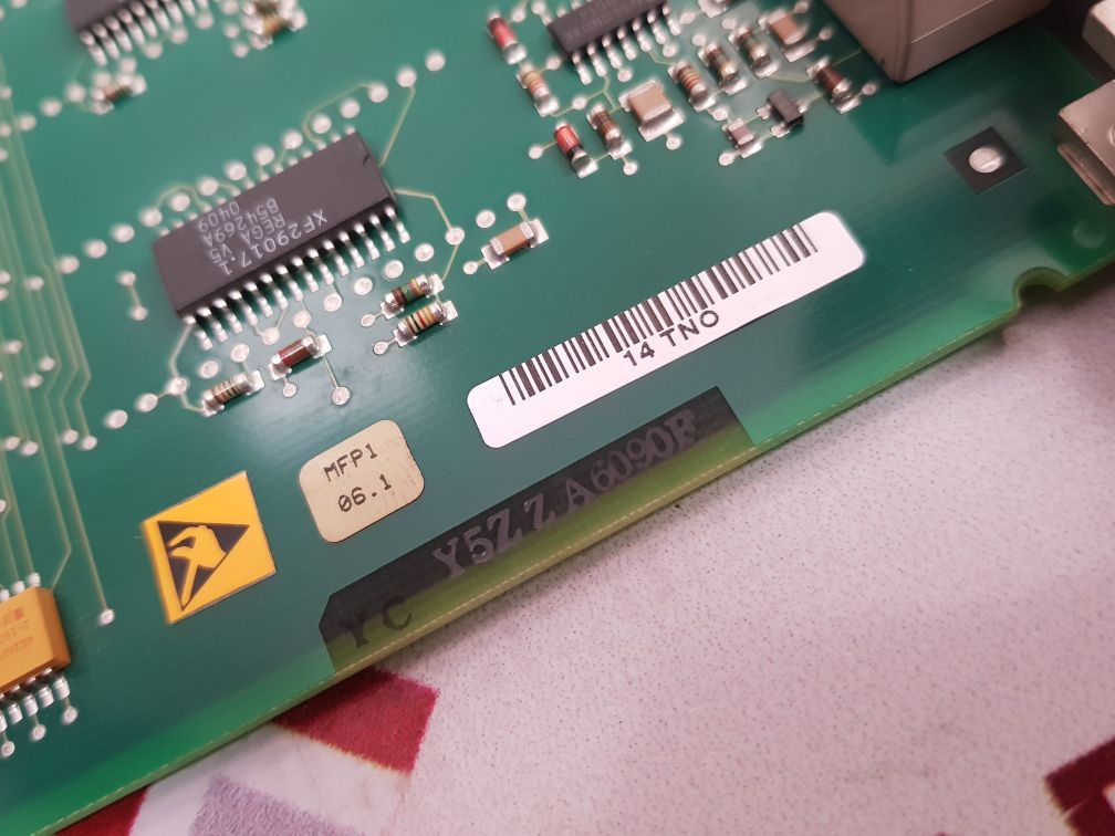 Abb 500Scm01 Coupler Module 1Mrb150004R0001 (1Mrb200059/C) Pcb: 1Mrb300104 R4