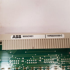 Abb 500Scm01 Coupler Module 1Mrb150004R0001 (1Mrb200059/C) Pcb: 1Mrb300104 R4