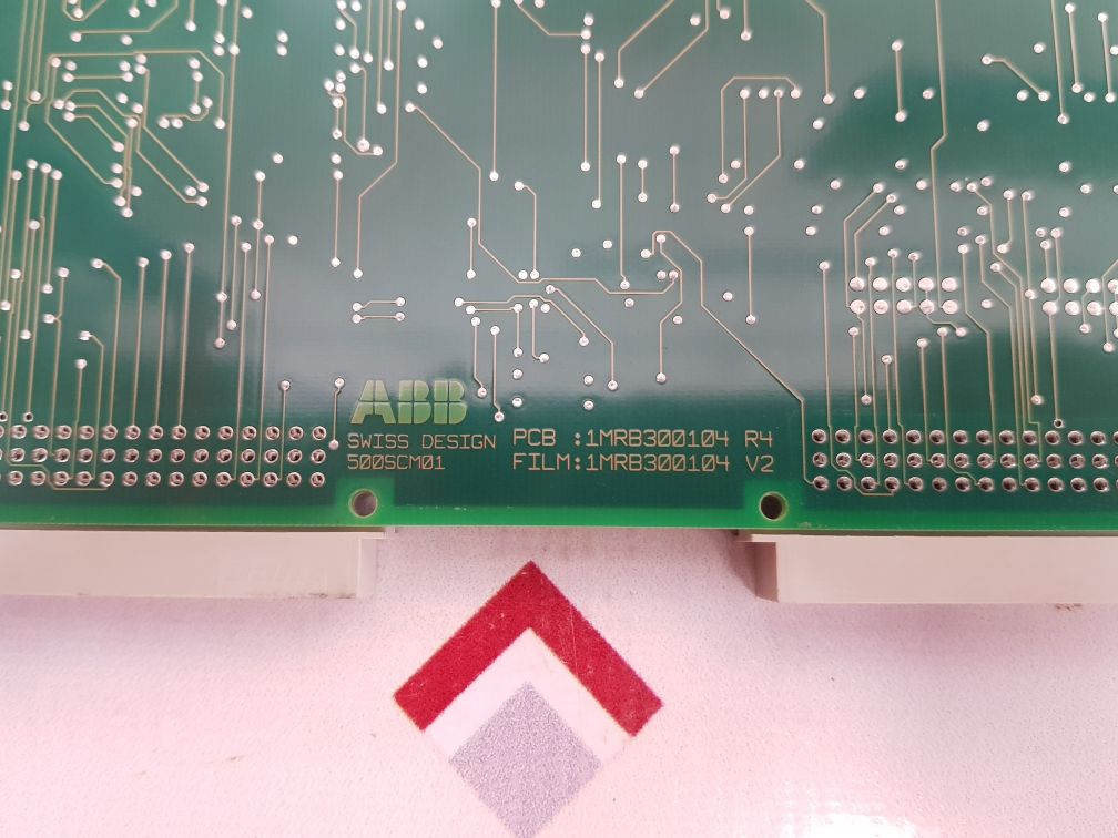 Abb 500Scm01 Coupler Module 1Mrb150004R0001 (1Mrb200059/C) Pcb: 1Mrb300104 R4