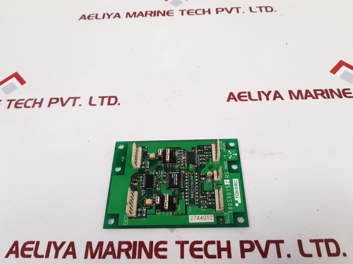 Tokimec 180590151Rs Pcb Card 180570150