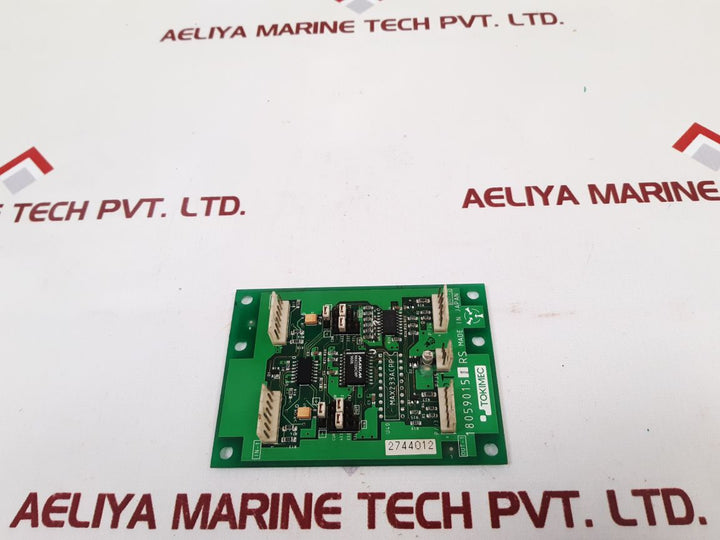 Tokimec 180590151Rs Pcb Card 180570150