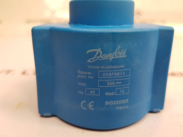 Danfoss 018f6814 solenoid coil