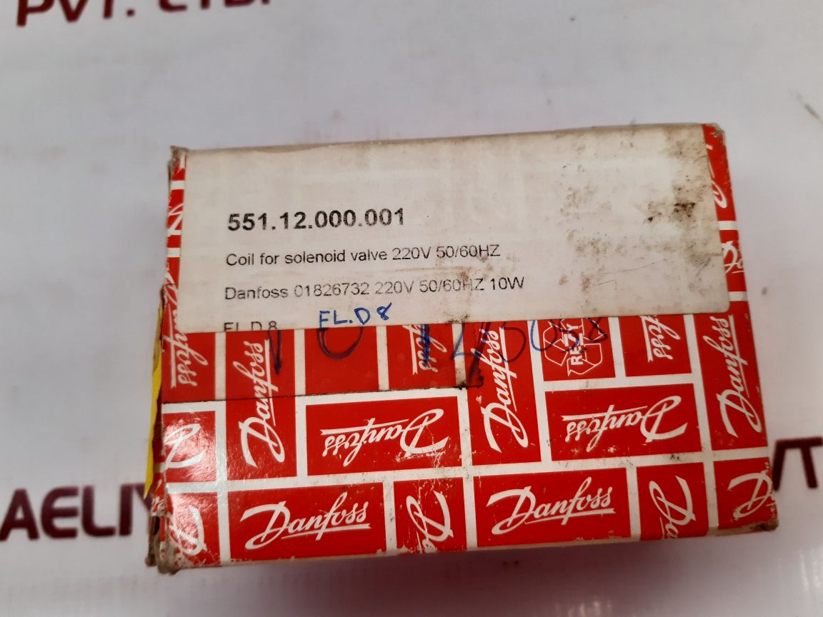 Danfoss 018F6193 Coil For Solenoid Valve Be230Cs