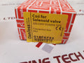 Danfoss 018F6193 Coil For Solenoid Valve Be230Cs