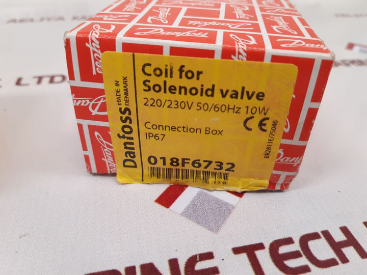Danfoss 018F6193 Coil For Solenoid Valve Be230Cs