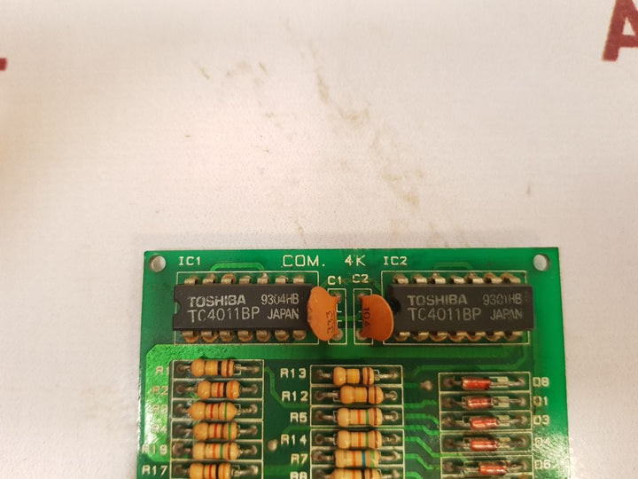 Com. 4K Pcb Card