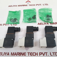 Smc v0307e-bd1-q solenoid valve ac24v