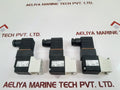 Smc v0307e-bd1-q solenoid valve ac24v