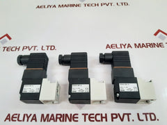 Smc v0307e-bd1-q solenoid valve ac24v