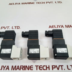 Smc v0307e-bd1-q solenoid valve ac24v