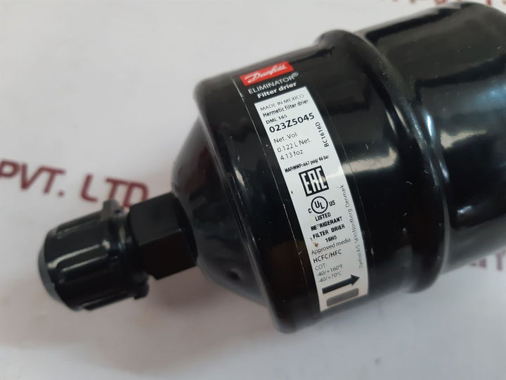 Danfoss Dml 165 Hermetic Filter Drier 023Z5045