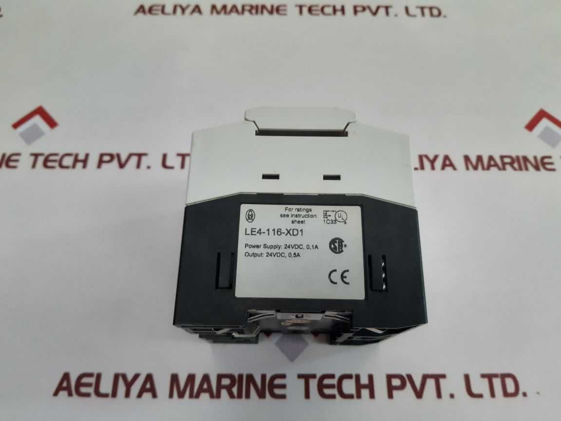 Moeller Le4-116-xd1 Digital Output Module 24Vdc 0.1A