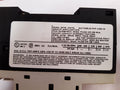 Siemens Sirius 3Rv1011-0Fa10 Motor Circuit Breaker