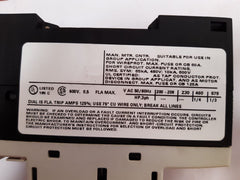 Siemens Sirius 3Rv1011-0Fa10 Motor Circuit Breaker