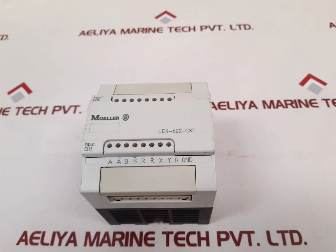Moeller Le4-622-cx1 Programmable Logic Controller Used