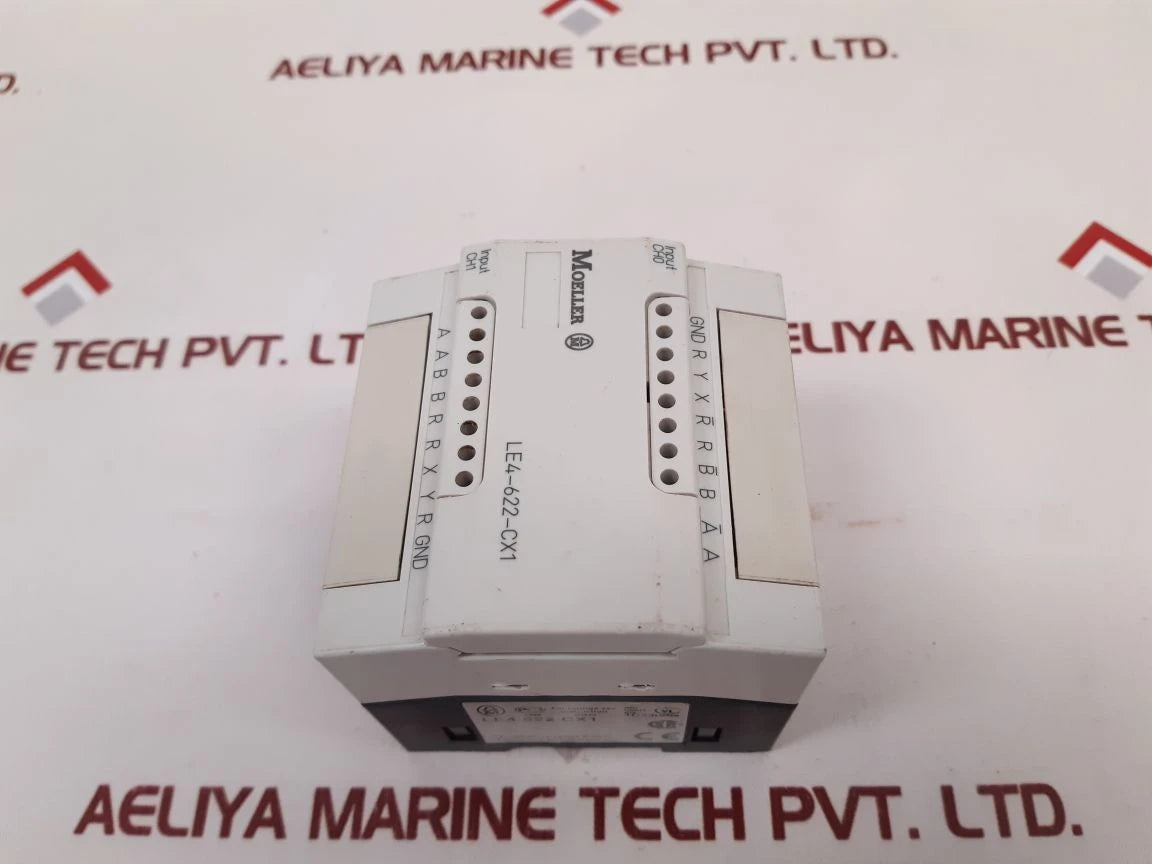 Moeller Le4-622-cx1 Programmable Logic Controller Used