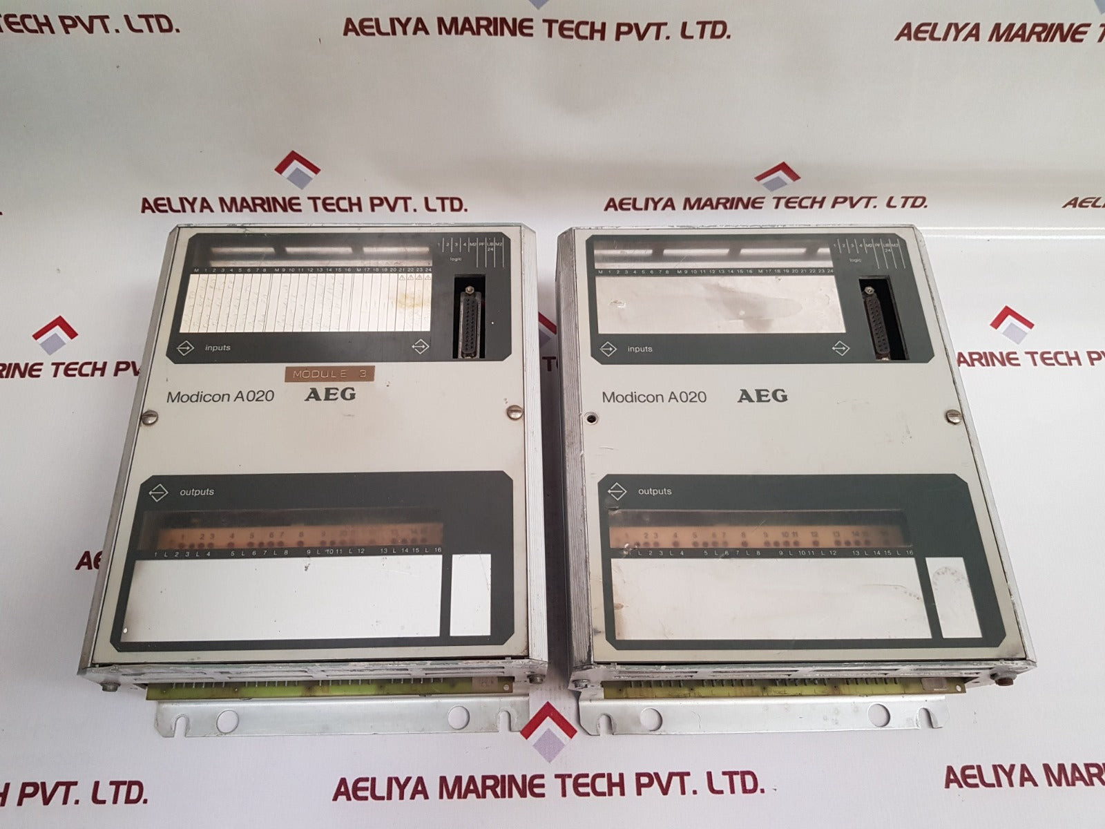 Aeg Modicon A020 Plc Extension Unit
