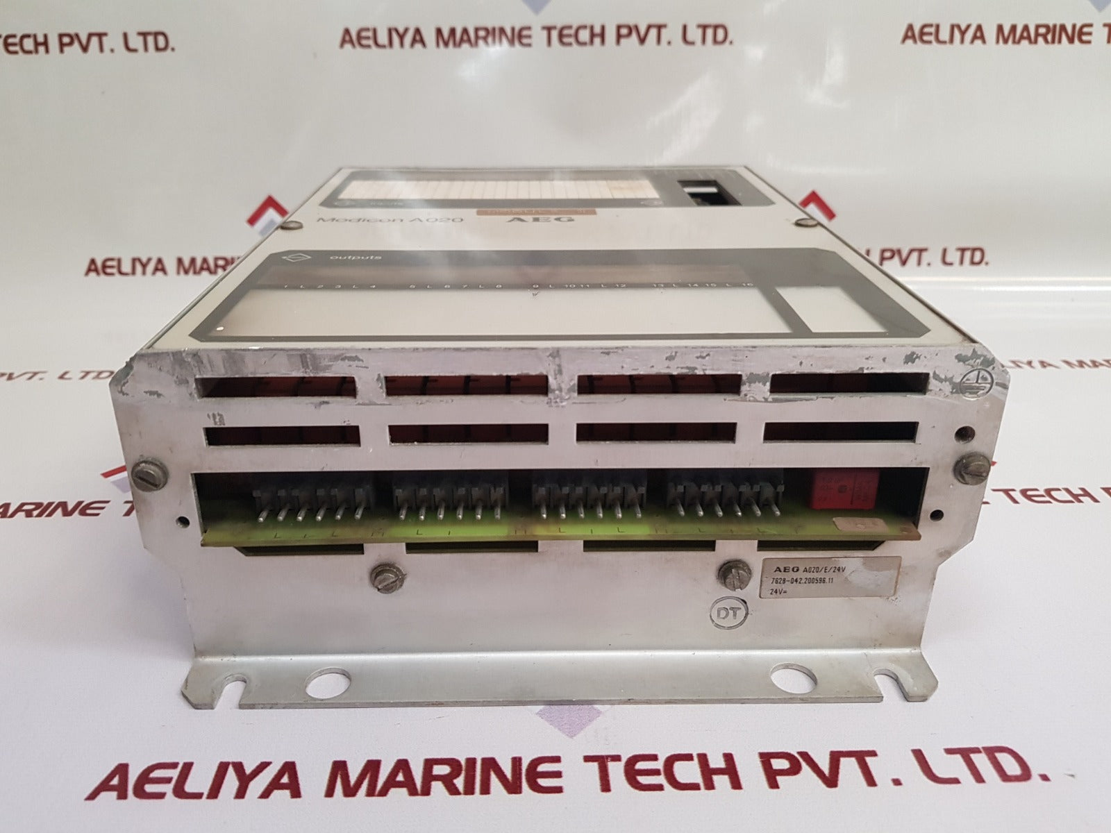 Aeg Modicon A020 Plc Extension Unit