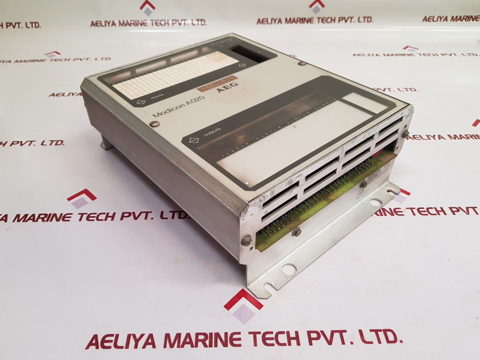 Aeg Modicon A020 Plc Extension Unit