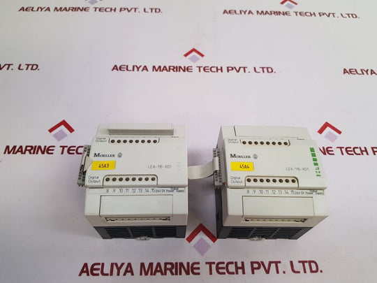 Moeller Le4-116-xd1 Expansion Module 24Vdc, 0.1A