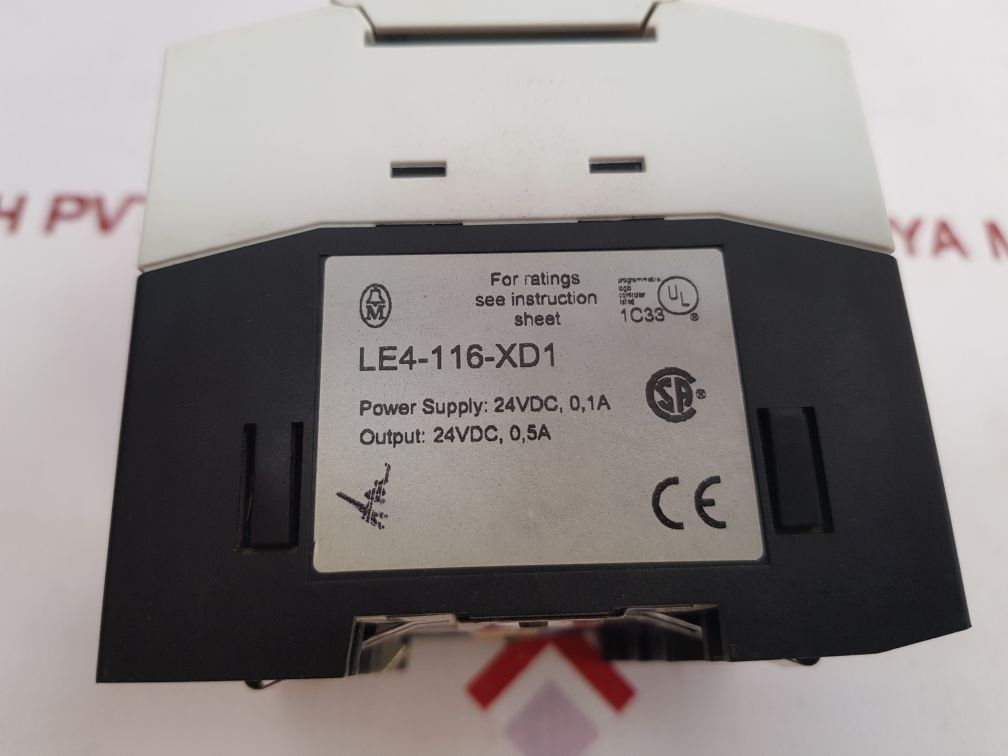Moeller Le4-116-xd1 Expansion Module 24Vdc, 0.1A