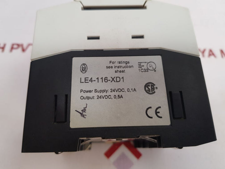 Moeller Le4-116-xd1 Expansion Module 24Vdc, 0.1A