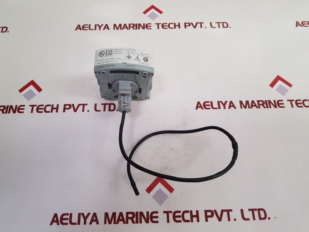 Siemens Qam2120.040 Temperature Sensor - Aeliya Marine Tech