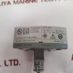 Siemens Qam2120.040 Temperature Sensor - Aeliya Marine Tech