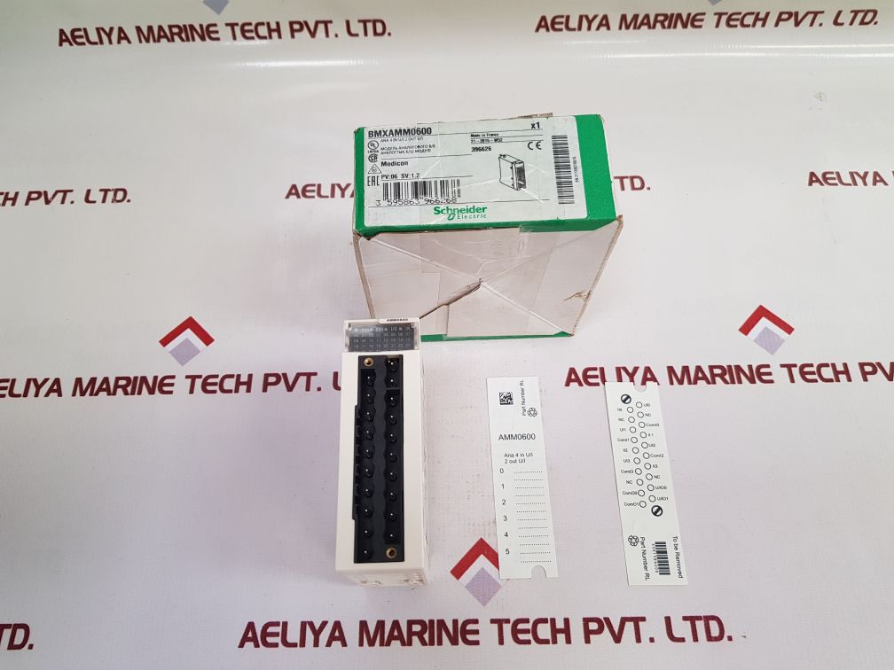 Schneider Electric Bmxamm0600 I/O Module