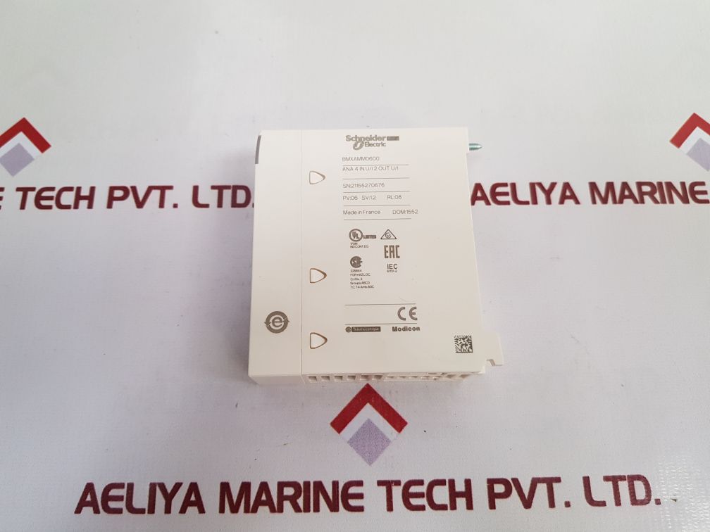Schneider Electric Bmxamm0600 I/O Module - Aeliya Marine Tech