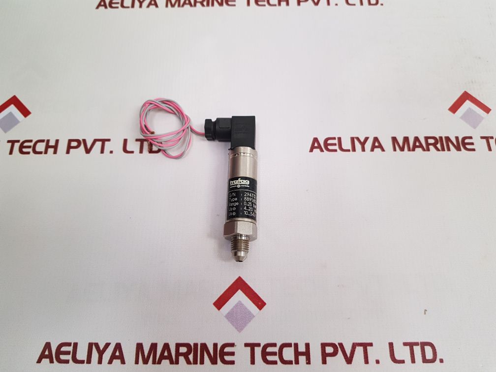 Trafag 8891.80.3318 Pressure Transmitter Ectr25.0A - Aeliya Marine Tech