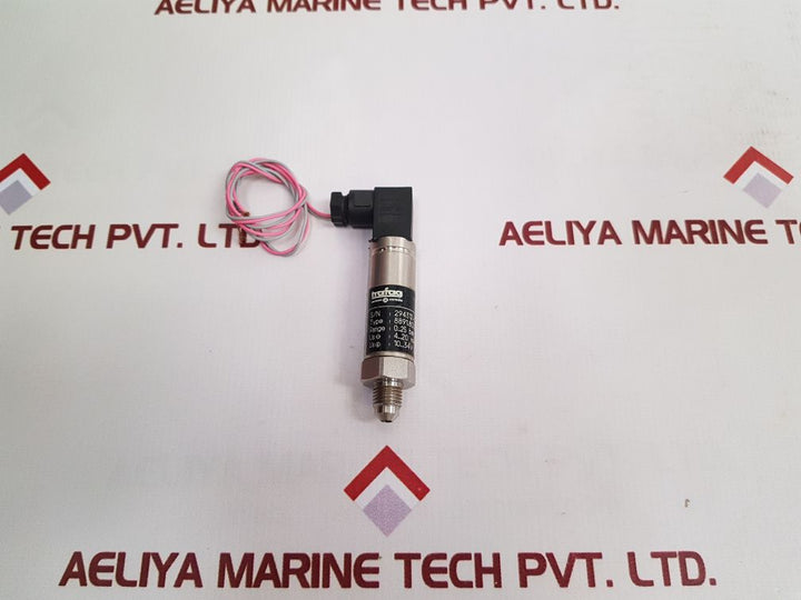 Trafag 8891.80.3318 Pressure Transmitter Ectr25.0A - Aeliya Marine Tech