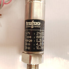 Trafag 8891.80.3318 Pressure Transmitter Ectr25.0A - Aeliya Marine Tech