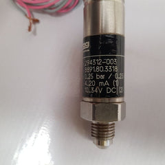 Trafag 8891.80.3318 Pressure Transmitter Ectr25.0A - Aeliya Marine Tech