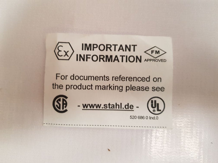 R.Stahl 9001/00-280-100-101 Safety Barrier