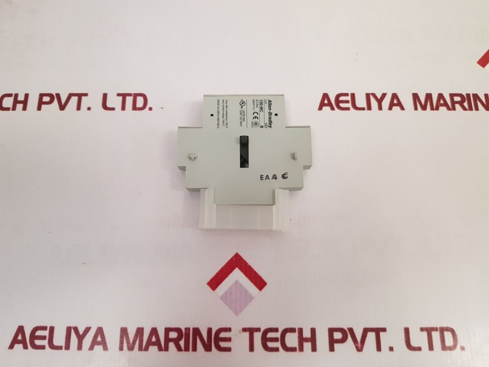 Allen-bradley 100-mc Auxiliary Contact Ser:B - Aeliya Marine Tech