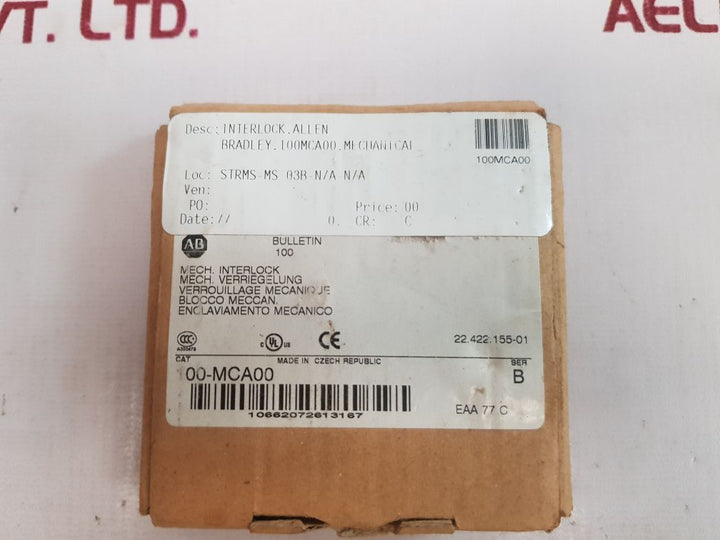 Allen-bradley 100-mc Auxiliary Contact Ser:B - Aeliya Marine Tech